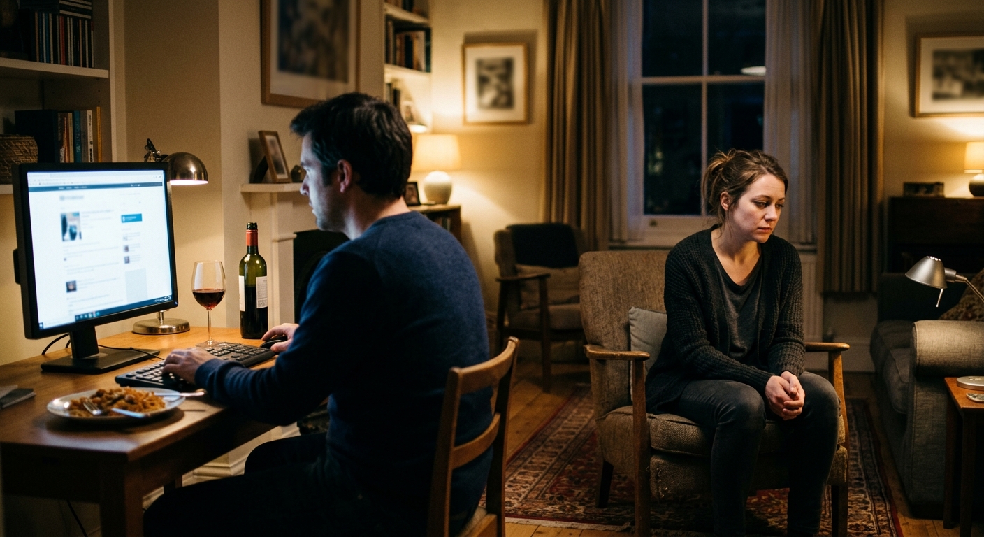 The difference of being alone vs. being lonely